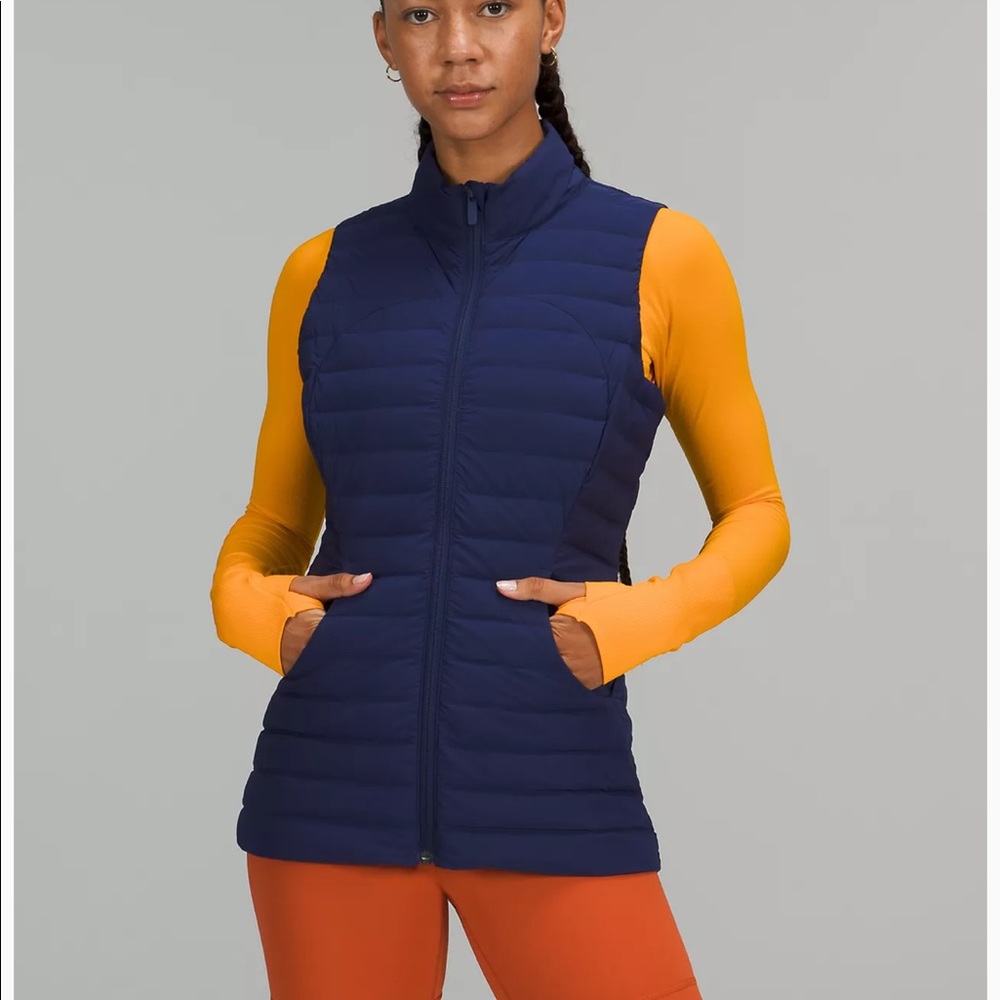 Lululemon pack it down vest